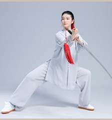 Summer Tai Chi Clothes Wushu Clothing Kung Fu Dress Martial Art Uniform Flowy