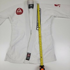 Gracie Barra Equipe Storm GB Gi Youth M5 Brazilian Jiu Jitsu Kimono No Belt