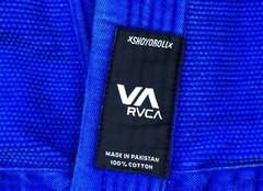Best Selling Blue Shoyoroll Batch #60 RVCA V2, 450 GSM BJJ Gi