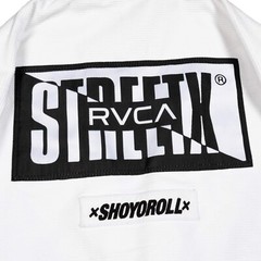 BJJ Gi Shoyoroll RVCA X StreetX Uniform 450 GSM **Brand New** All Sizes