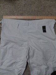 Fuji Kimono Martial Arts Uniform Pants White Drawstring Karate Judo Size 6