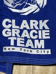 Clark Gracie Gi Blue Men A0 Martial Arts Top & Bottom @Krack