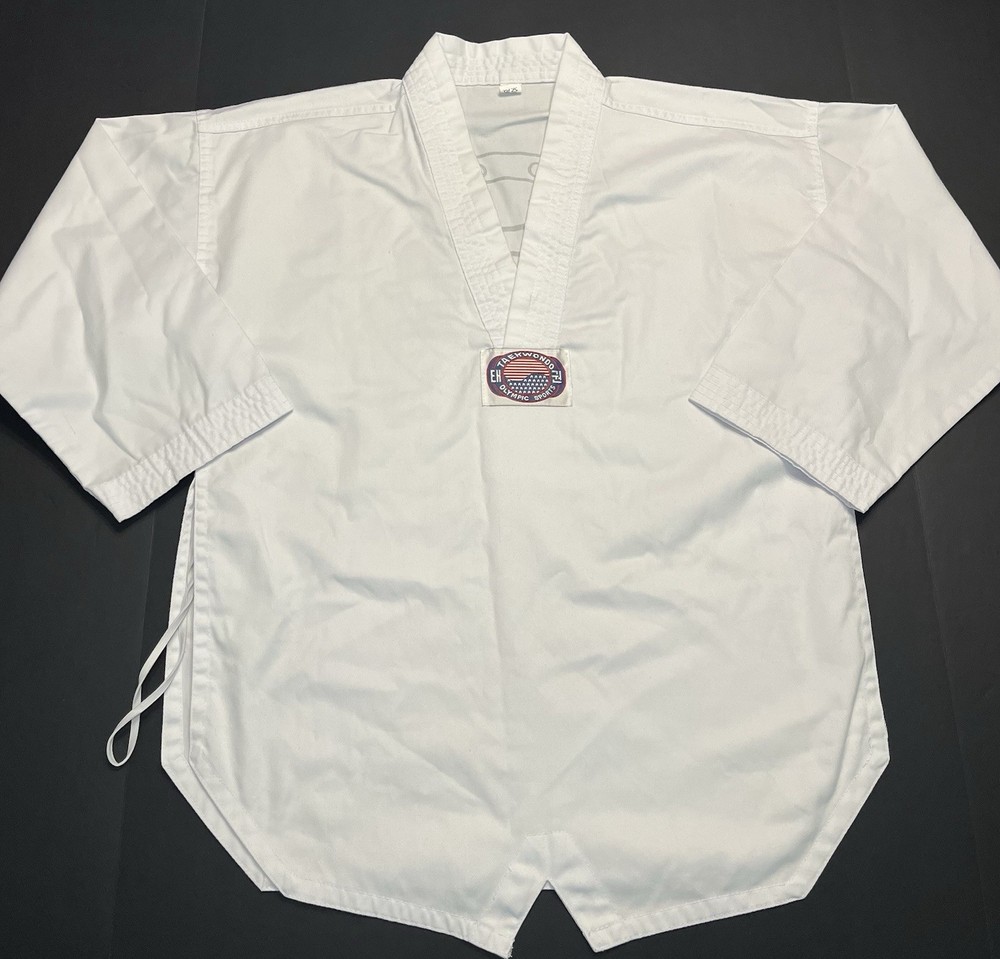 Taekwondo Uniform Top (DOBOK) Size 2/160 Olympic World Class Master Scarsella’s