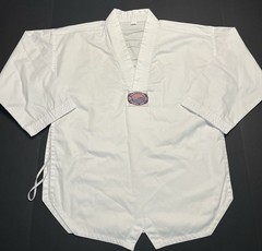 Taekwondo Uniform Top (DOBOK) Size 2/160 Olympic World Class Master Scarsella’s