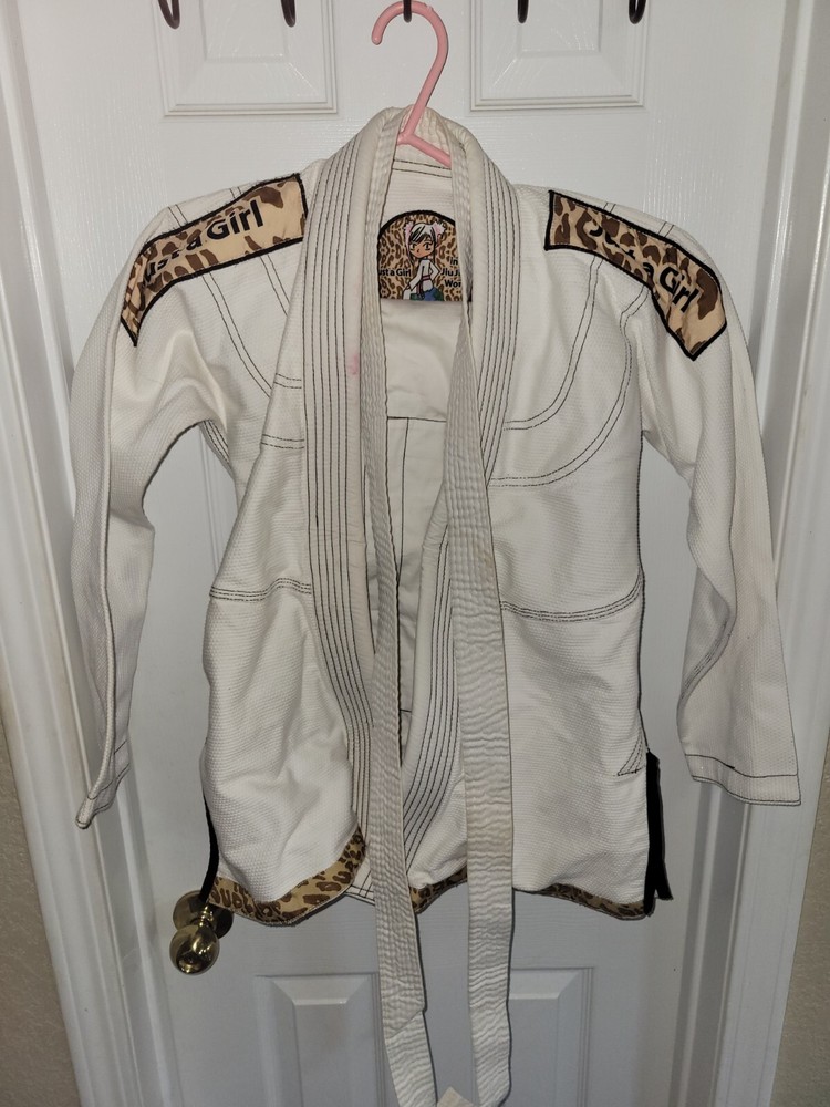 Eminence Kimonos BJJ Gi Women’s F1 F-1 Stains Just A Girl In A Jiu Jitsu World