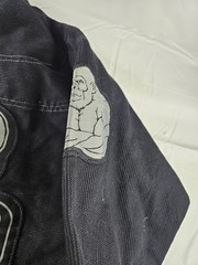 SBG Gi Youth Child Black W1 Straight Blast Gym MMA Martial Arts JuJitSu