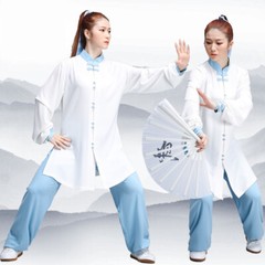 Tai Chi Clothes Wushu Clothing Kung Fu Dress Martial Art Uniform Spring Summer