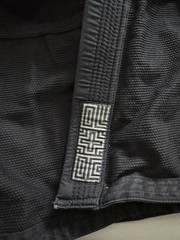 Albino And Preto Gi Size A00F Special Ordered Limited Edition RENZO Gracie Gi