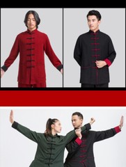 Thick Tai Chi Clothes Wushu Clothing Winter Autumn Kungfu Dress Martial Art