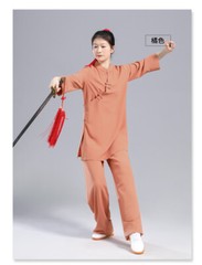 Summer Tai Chi Clothes Wushu Clothing Kung Fu Dress Martial Art Uniform