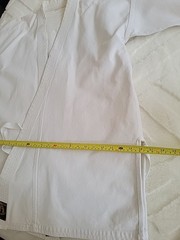Vintage SBI Budo Zan Shin~Heavyweight?~KARATE~Martial Arts UNIFORM