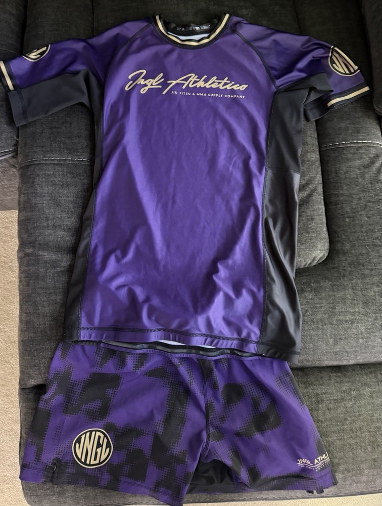 JNGL Athletico Men’s Nogi Set