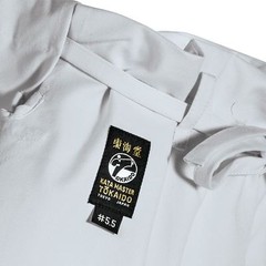 Tokaido WKF Karate Kata Master Gold Gi, 14oz uniform