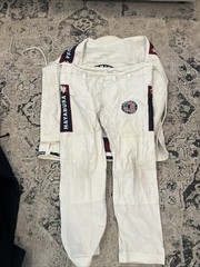 Premium 2x BJJ Gi Bundle A4/A5 War Tribe Black Ribeiro Fearless Jiu Jitsu Lot