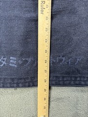 Tatami Estilo Jiu Jitsu Gi Jacket A0 Blue Premium 100% Cotton BJJ Uniform Top