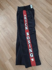 Vintage OTOMIX Kickboxing Pants Size S Small Kick Boxing