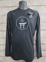 NWT War Tribe Jiu Jitsu Gear Long Sleeve Rash Guard Samurai – Men’s 2XL (G2)
