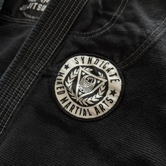Unbranded Syndicate BJJ Gi A2 Black Jiu Jitsu Kimono Pants Set MMA