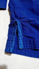 Gracie Barra Storm Kimonos Gi Jiu Jistu Blue Kids Size Y2 EUC UFC MMA Top
