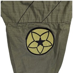 Jiu Jitsu Gi Pants Green Knoxx Gear Mens A1 40 Waist Ripstop Premium Uniform