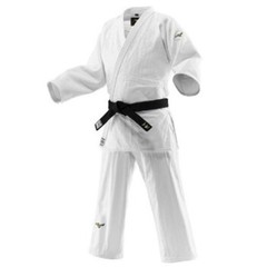 [Name Embroidered] MIZUNO AA1801 Judo gi Jacket Bottom Set YUSHO 3rd JAPAN