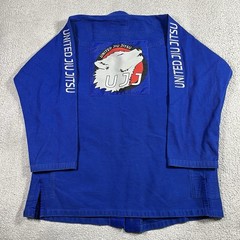 Jiu Jitsu Gi A2 Blue Training Breakpoint Grappling Martial Arts MMA Top No Belt