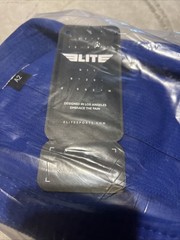 Elite Sports A2 Jiu Jitsu Gi Blue BJJ Uniform No Belt NWT 2pc Set Martial Art