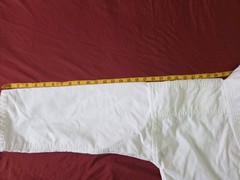 Macho Martial Arts Gi Lot of 2 Uniforms with 8 belts and Macho Sparring Gear