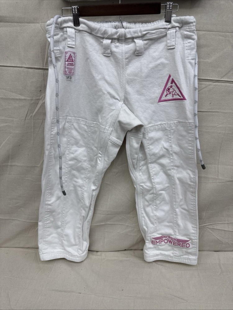 Women’s BJJ /Brazilian Jiu-jitsu Gracie Barra F3 Gi Pants