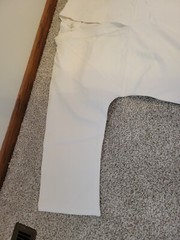Century Martial Arts Uniform White 2 Piece Uniform Size 0-00 Student