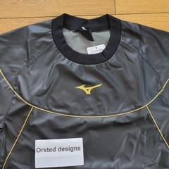 Mizuno Sauna suits Weight loss wear top and bottom set Washable Training Fitness