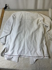 Koral Fight Co A1 White 100% Cotton Brazilian Jiu-Jitsu Top A3 Pants, Manto Belt