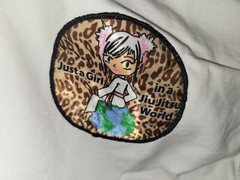 Eminence Kimonos BJJ Gi Women’s F1 F-1 Stains Just A Girl In A Jiu Jitsu World