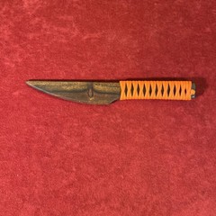 Martial Arts Training Knife Hapkido Escrima Aikido 10” Long New Hardwood Durable