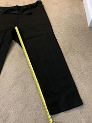 Ronin Gi Brazilian Jiu Jitsu Pants Only Size 6/190 Black Red Martial Art MMA