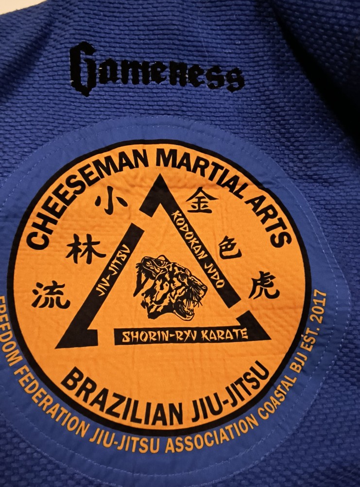 Youth Gameness G Air Cheeseman Martial Arts Brazilian Jiu- Jitsu Freedom…