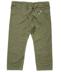 Shoyoroll Undefeated Batch# 31 UND Olive Green BJJ Gi 450 GSM *With Bag*