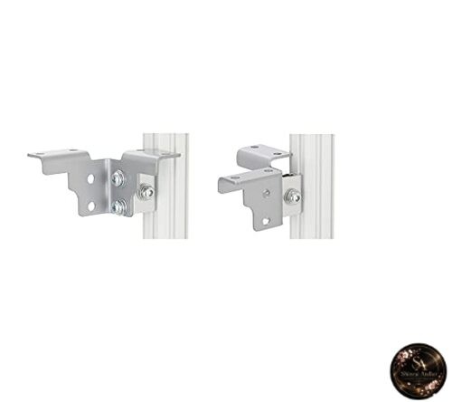 Minoura HB-1S Shelf Bracket for Hobby Tower Type A for 2-post spacing 2-hole