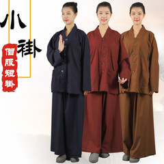 Cotton Meditation Buddhist Monk Clothing Kung Fu Tai Chi Shaolin Uniforms