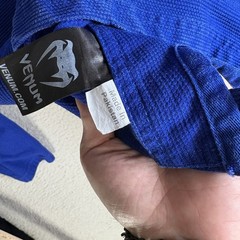 Venum Contender BJJ Gi A1 Blue Brazillian Design MMA Sparring Practice