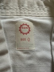 Vintage Sun Choi Brothers Taekwondo Top
