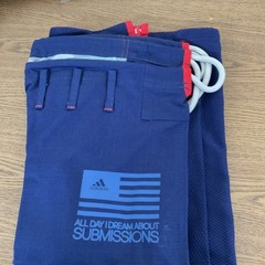 adidas Bjj Gi Size A1 100% Cotton