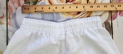Dynamic Taekwondo Uniform Set Size 0/140 w/4 Belts 2 Headbands CMA TKD