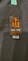 War Tribe Jiu Jitsu A2 Black Pants Be Water