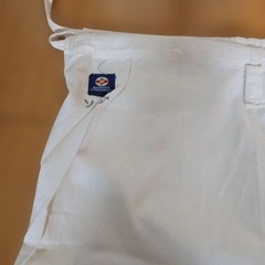 Japanese Judo Gi Uniform Adult Top And Bottom Set With White Belt Shin Guards