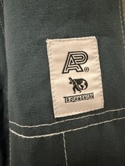 Albino & Preto TrashmanGRN Canvas Gi Pants A1 100% Cotton BJJ Streetwear
