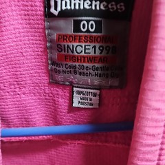 Gameness Professional Fightwear Jiu-Jitsu Gi Jacket Top Pink Kids Unisex 00