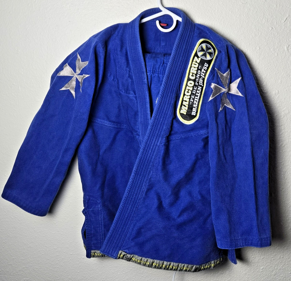 Marcio Cruz Brazilian Jiu-Jitsu Gi Women’s M4 Blue BJJ Kimono Set