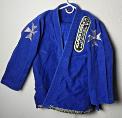 Marcio Cruz Brazilian Jiu-Jitsu Gi Women’s M4 Blue BJJ Kimono Set