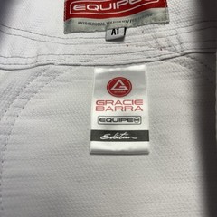 Gracie Barra GB1 Edition Jiu Jitsu Gi Jacket A1 White Cotton Brazilian BJJ Top